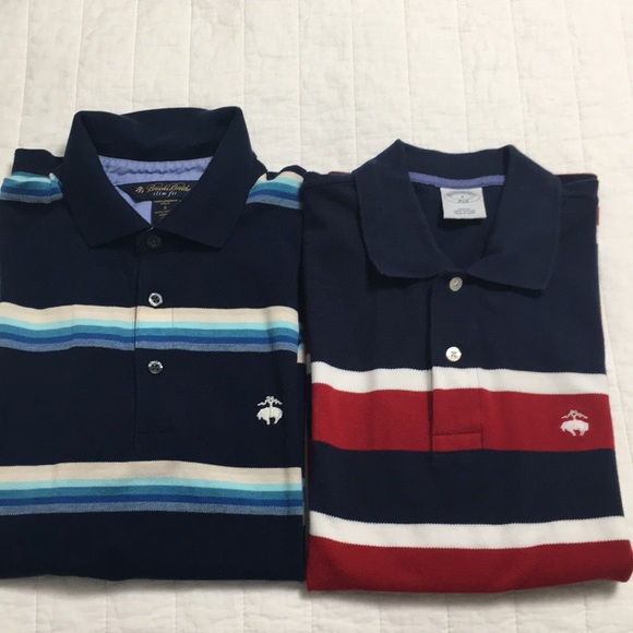 Brooks Brothers Other - 2 Brooks Brothers striped polos